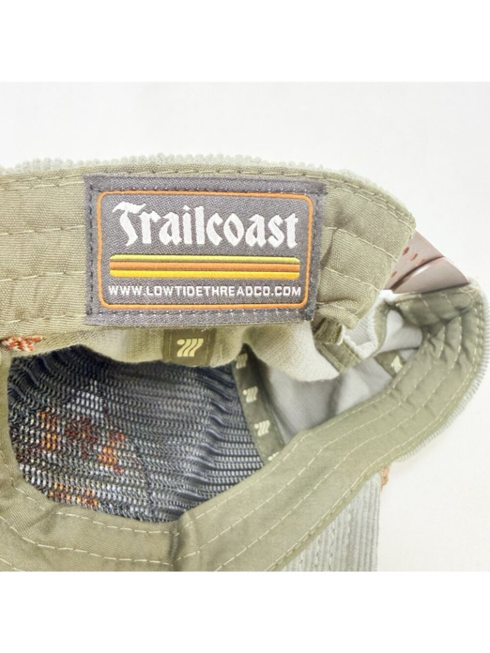 Trailcoast Bloomwing Baseball Hat Cap Trucker Bird Embroidered Corduroy Snapback - Picture 9 of 12